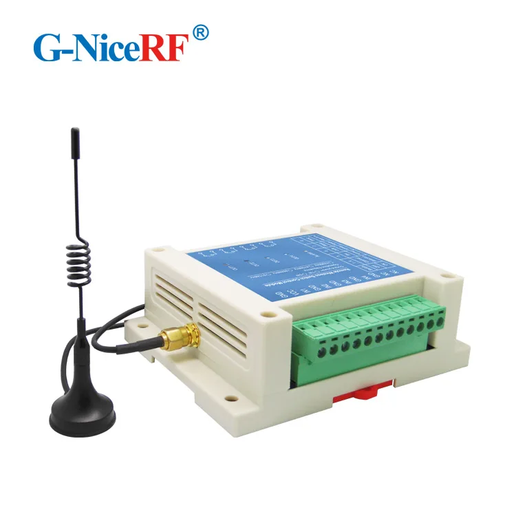 G-NiceRF SK509 8km long range remote control ON/OFF RF Switch,5W high power 16 channel Wireless RF Switch