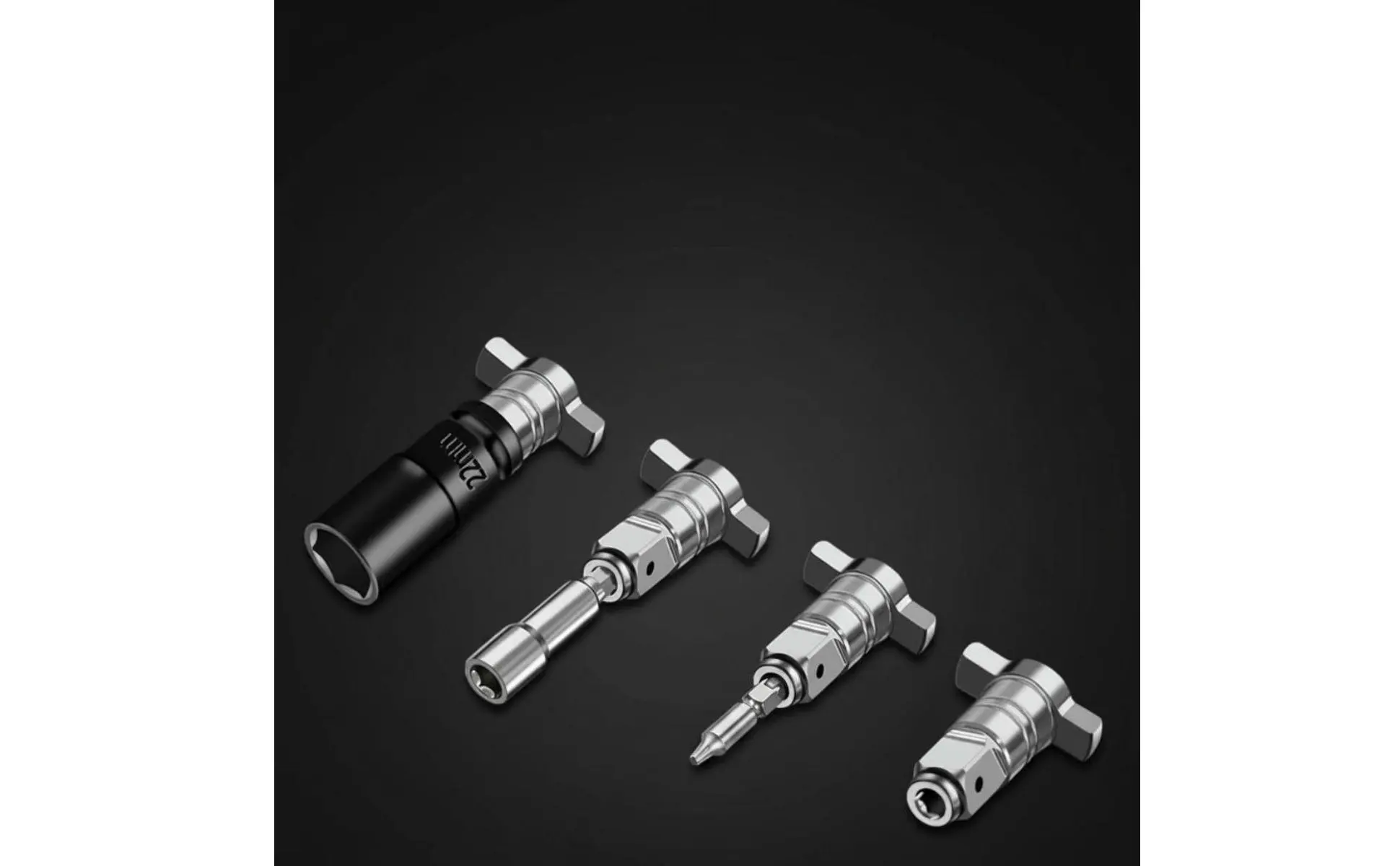 Square to Hex Adapter Heavy Duty Electric Wrench Adapter Socket Converter High Rotational Force Tool Accessory Rust Resistant Square to Hex Adapter Heavy Duty Electric Wrench Adapter Socket Converter High Rotational Force Tool Accessory Rust Resistant