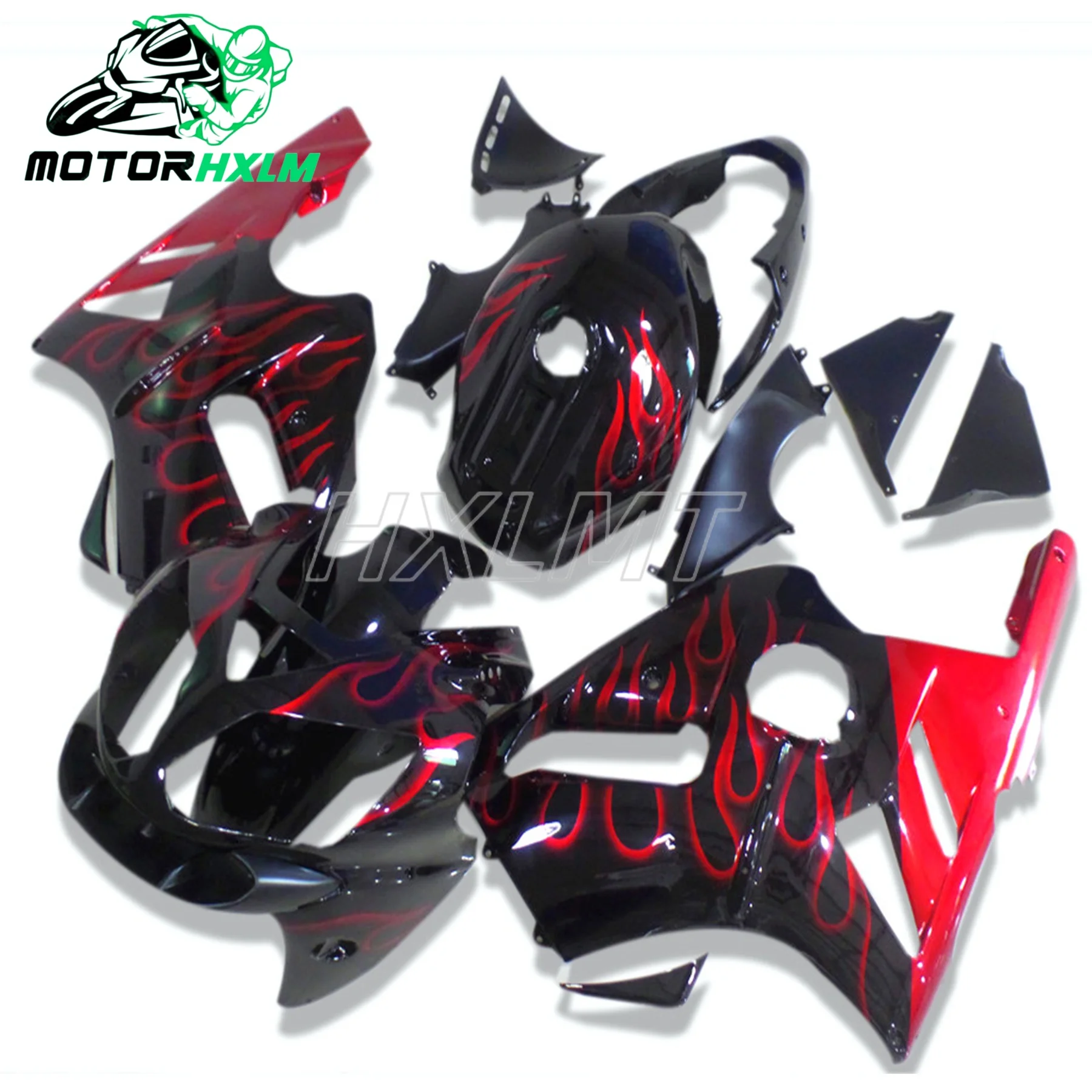 

All Black ABS Injection Fairing kit for KAWASAKI ZX12R 2002-2005 ZX-12R 02-05 Full tank cover Fairings set red blue