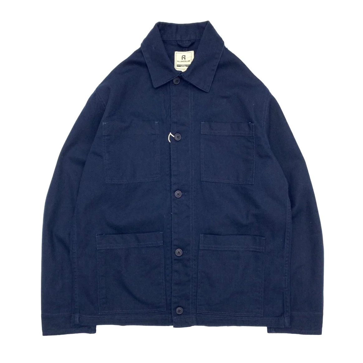 Vintage Classic Multi Pockets Jackets for Men Spring Autumn Fall Retro American Casual 100% Cotton Workwear Coats Cargo Outwear
