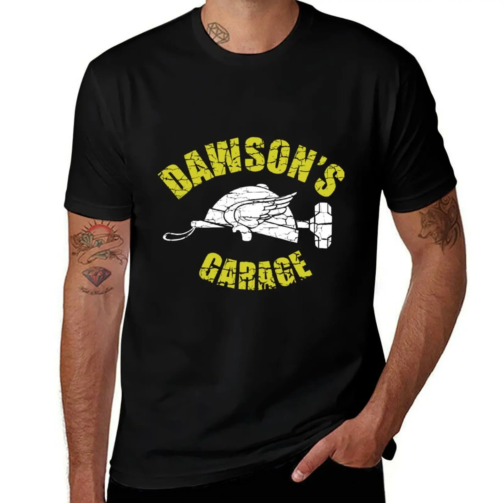 Dawson_s Garage - Adventures in Babysitting T-Shirt Quick Dry Fishing T-Shirt