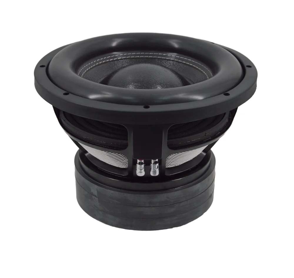 12 Inch  Subwoofer Dual VC with 1000W 2000W RMS Paper Cone Foam Surround Aluminium For12 Inch Subwoofer Car Audio