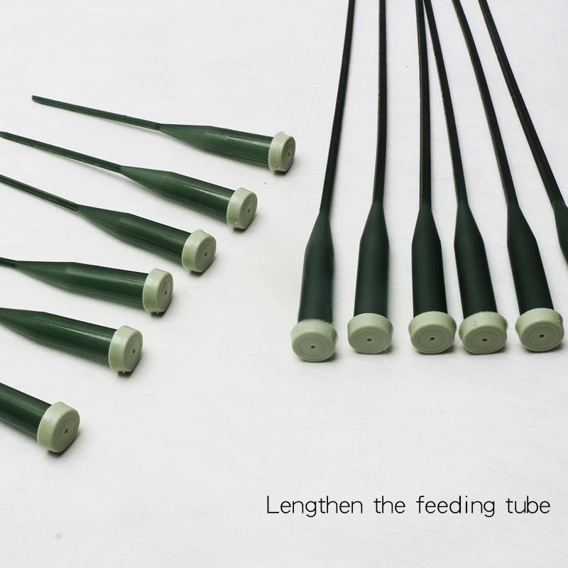 

Rose Bouquet Packaging Flower Grafting Extended Tube Fresh Nutritious Water Storage Pipe DIY Materials for Flower Shops 25pcs