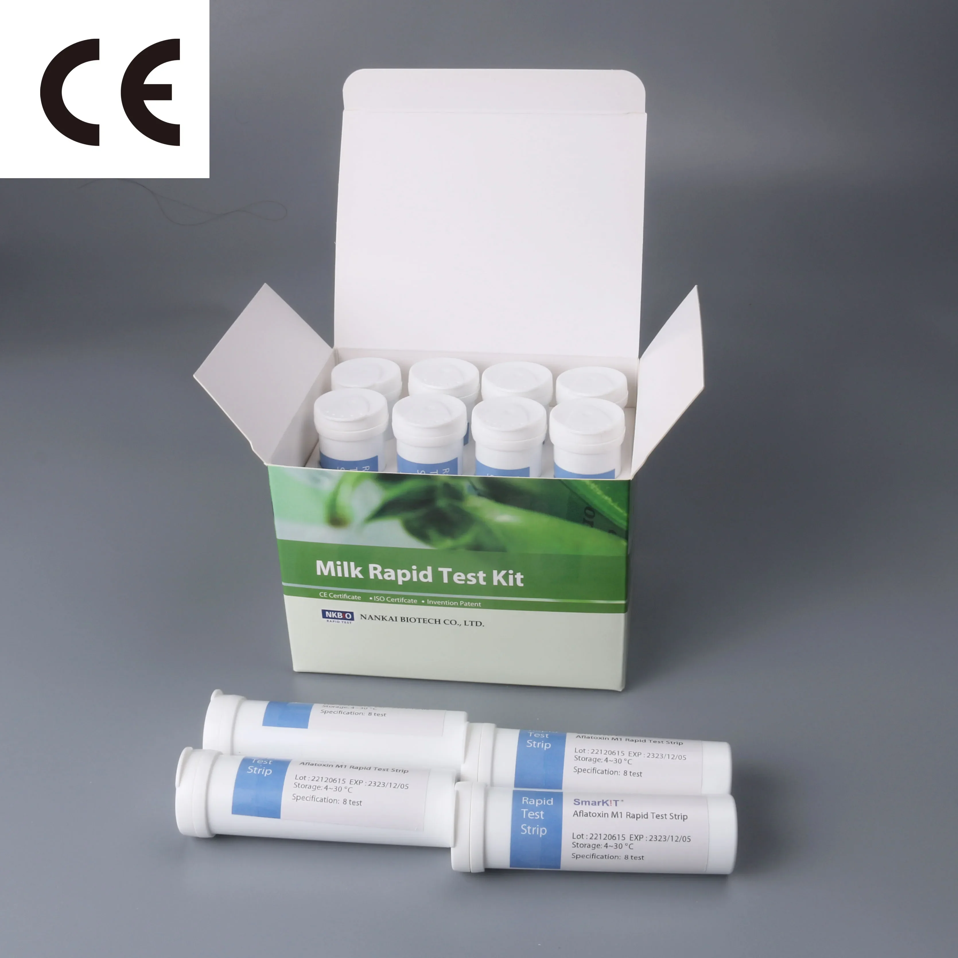 milk analyzer aflatoxin m1 test kit