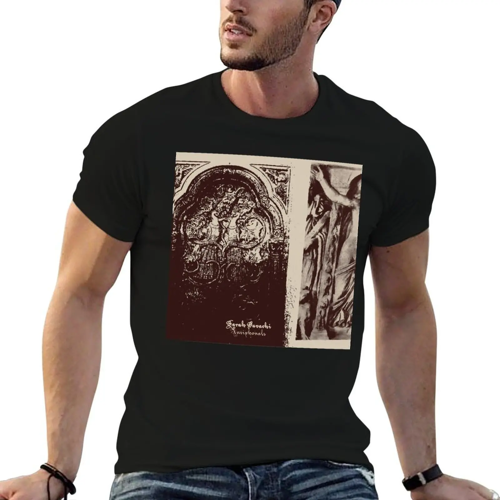 Sarah Davachi Antiphonals Essential T-Shirt summer 2026 man clothes big and tall t shirts for men