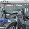IIIPRO 6R 도로 자전거 유압 디스크 브레이크 CNC 통합 캘리퍼스 도로 자전거 라인 풀 브레이크 수정 유압 디스크 브레이크 4