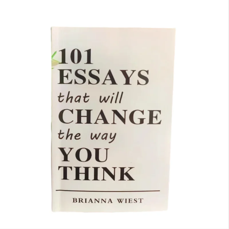 La versión en inglés de "101 ensayos para remodelar tu camino de pensar"