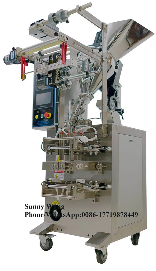 

Fully Automatic Spis Powder Filling Packing Machine Powder Packaging Machinery For Mask powder, Milk powder, Spis