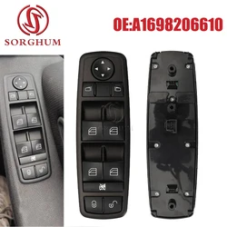 SORGHUM For Mercedes-Benz A-CLASS W169 B-CLASS W245 A180 A200 B180 B200 Car Electric Power Window Switch 1698206610 A1698206610