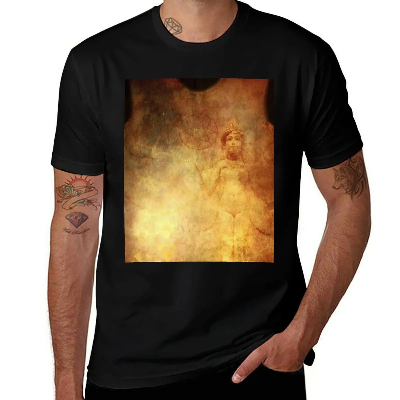 Inanna (1) T-Shirt plus size clothes customs design your own mens workout shirts