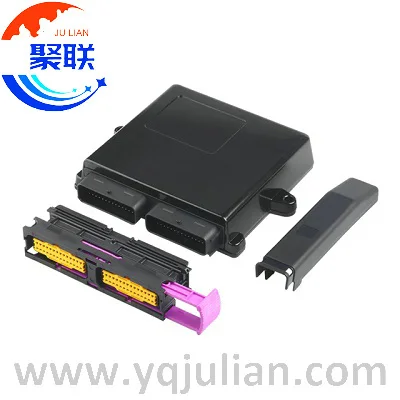 56Pin 211PL562L0011 211PC562S0008 ECU Auto Metal Enclosure Box Case Motor Car LPG CNG Conversion PCB Controller With Connector