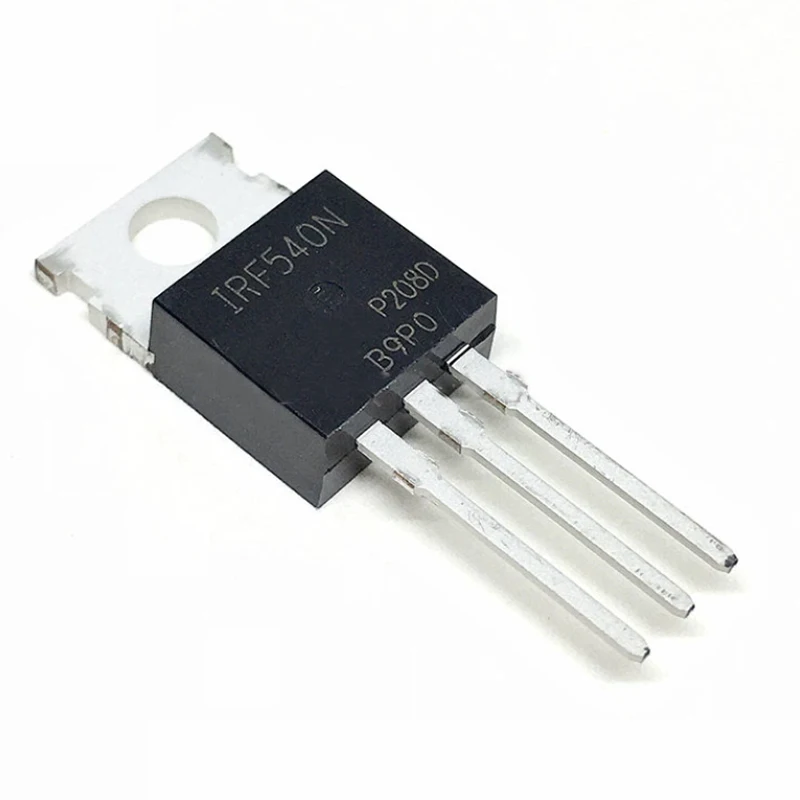 10PCS IRF510 IRF520 IRF530 TO-220 IRF540 IRF630 IRF640 IRF730 IRF740 IRF830 IRF840 Transistor TO220
