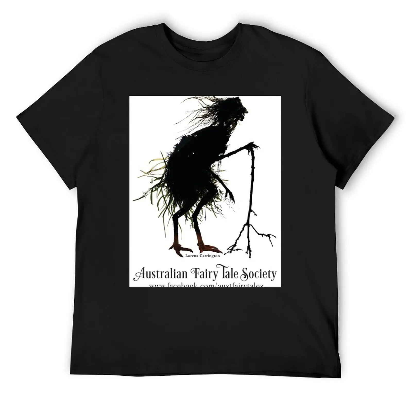 Camiseta Baba Yaga de Lorena Carrington, camisetas bonitas con figuras de anime, camisetas gráficas de baloncesto, camisetas grandes y altas para hombres