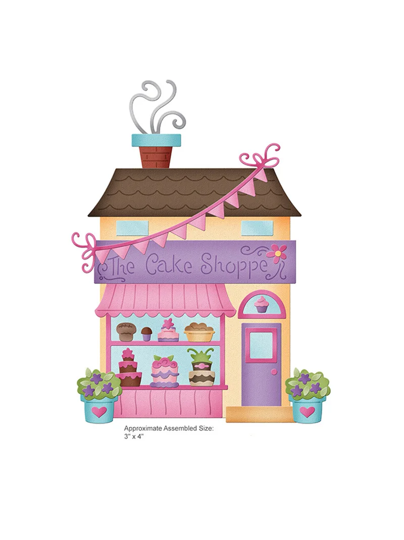 New in May 2022 Cupcakes Candy Cart Ice Cream Sundaesmetal cutting layering dies crapbook die photo album decoration card craft