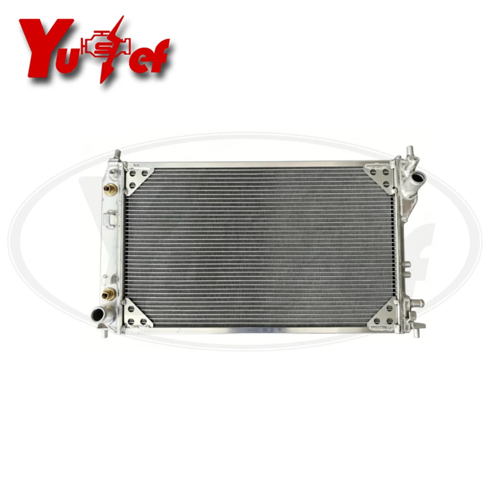 All aluminum radiator For SAAB 9-3 Aero 2.8L 2.8T B284 AT 48mm # 12805055 12805057