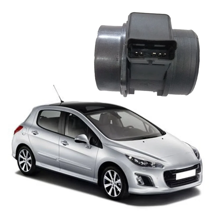 

9629471080 Автомобильный датчик массового расхода воздуха для 306 307 406 806 Citroen Berlingo Jumpy Fiat 5WK9621 000019207S