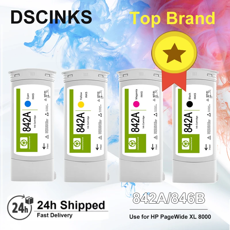 cartouche-d'encre-pigmentee-775ml-pour-cartouches-d'encre-compatibles-hp-842a-846b-pour-imprimante-hp-pagewide-xl-8000