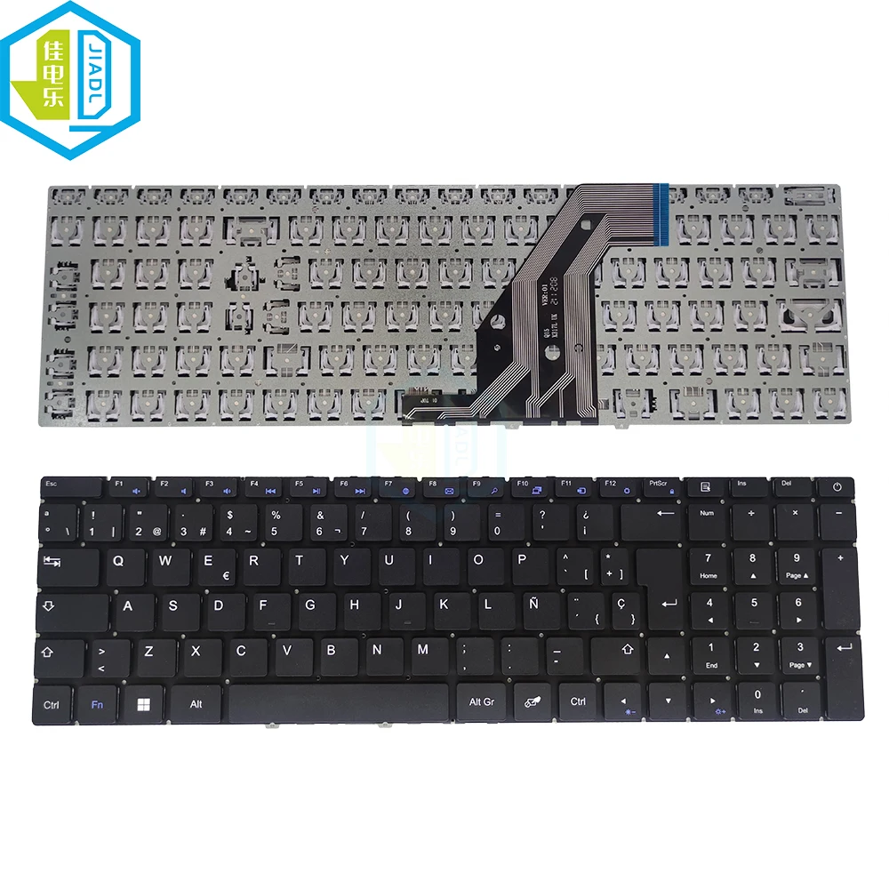 Chuwi Herobook plus 15.6 X317L XK-S11 MB35006 유로 SP ES 스페인 키 캡 노트북 키보드 용 오리지널 노트북 스페인어 키보드