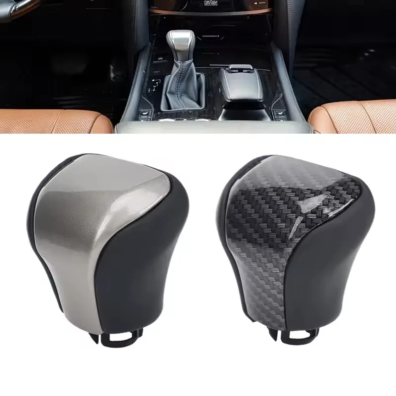 For Lexus LX570 LS460 2016 2017 2018 2019 2020 LHD 33504-60490 Auto Gear Shift Head Automatic Transmission Shift Handball Lever