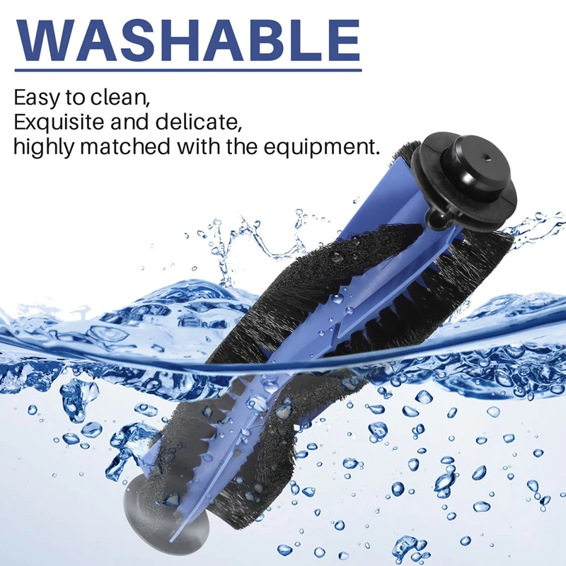 2 قطعة فرشاة الأسطوانة الرئيسية ل Cecotec Conga Excellence 1090 مكنسة كهربائية فرشاة دوارة تنظيف استبدال الملحقات