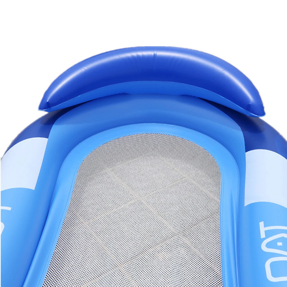 Inflatable Women Air Mattress Water Hammock Floating Swimming Pool Mattress Party Lounge Bed Beach Sports Recliner Recreation image 5