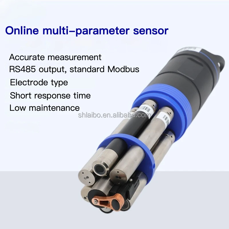 High Quality Multi Parameter Aquaculture Water Quality Monitoring Sensor Probe pH ORP TDS Dissolved Turbidity Meter