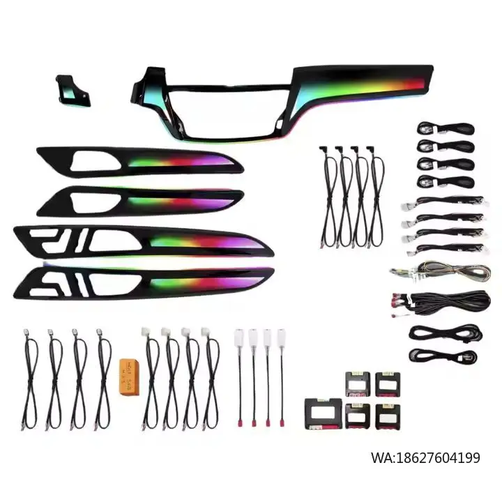 

Wholesale Cheap LED Ambient Light Car Interior Light for 12-15 Ml 15-19 Gle 13-15 Gl 16-19 Gls