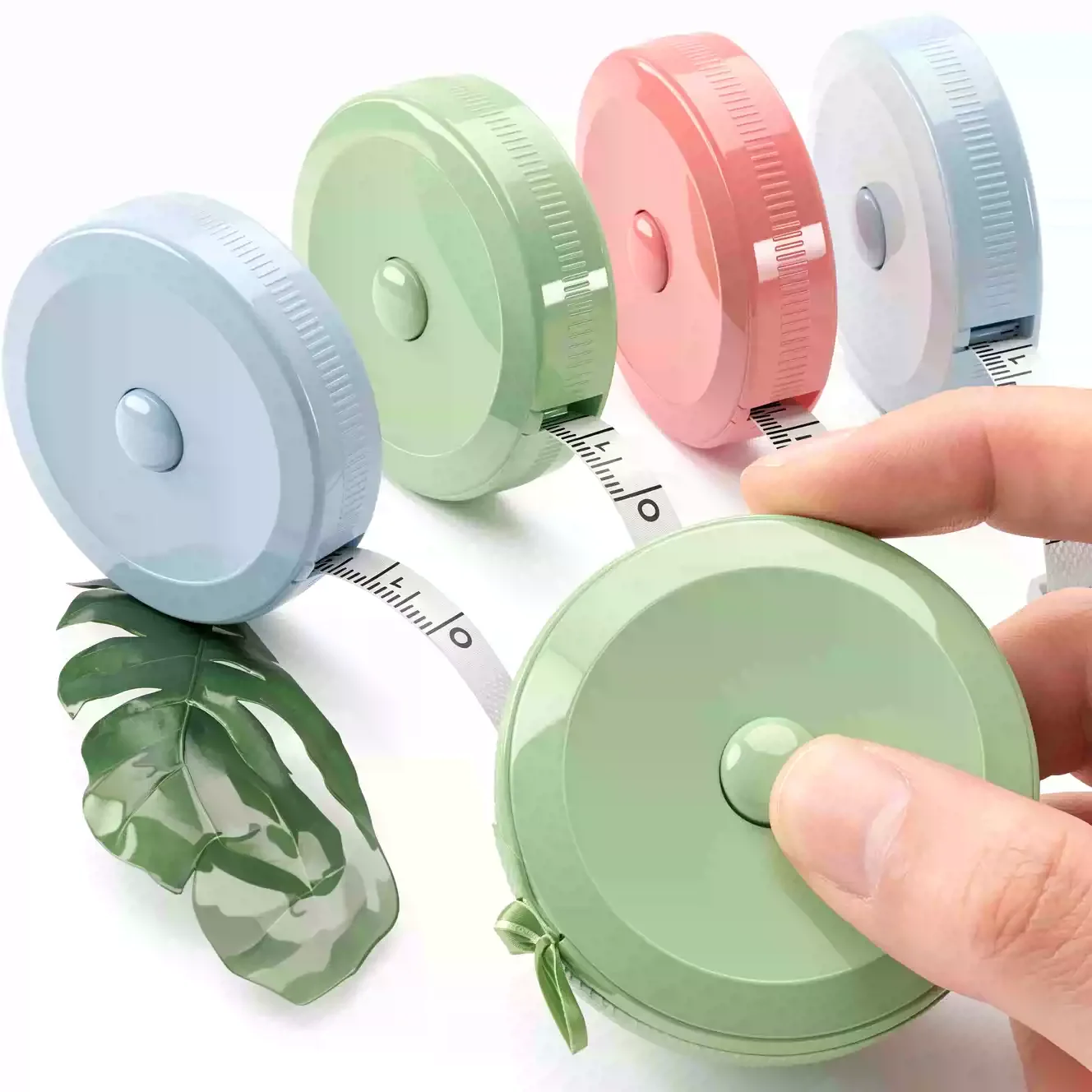 1.5/2M Soft Tape Measure Double Scale Body Sewing Flexible Measurement Ruler For Body Measuring Tools Tailor Craft 60/79Inch