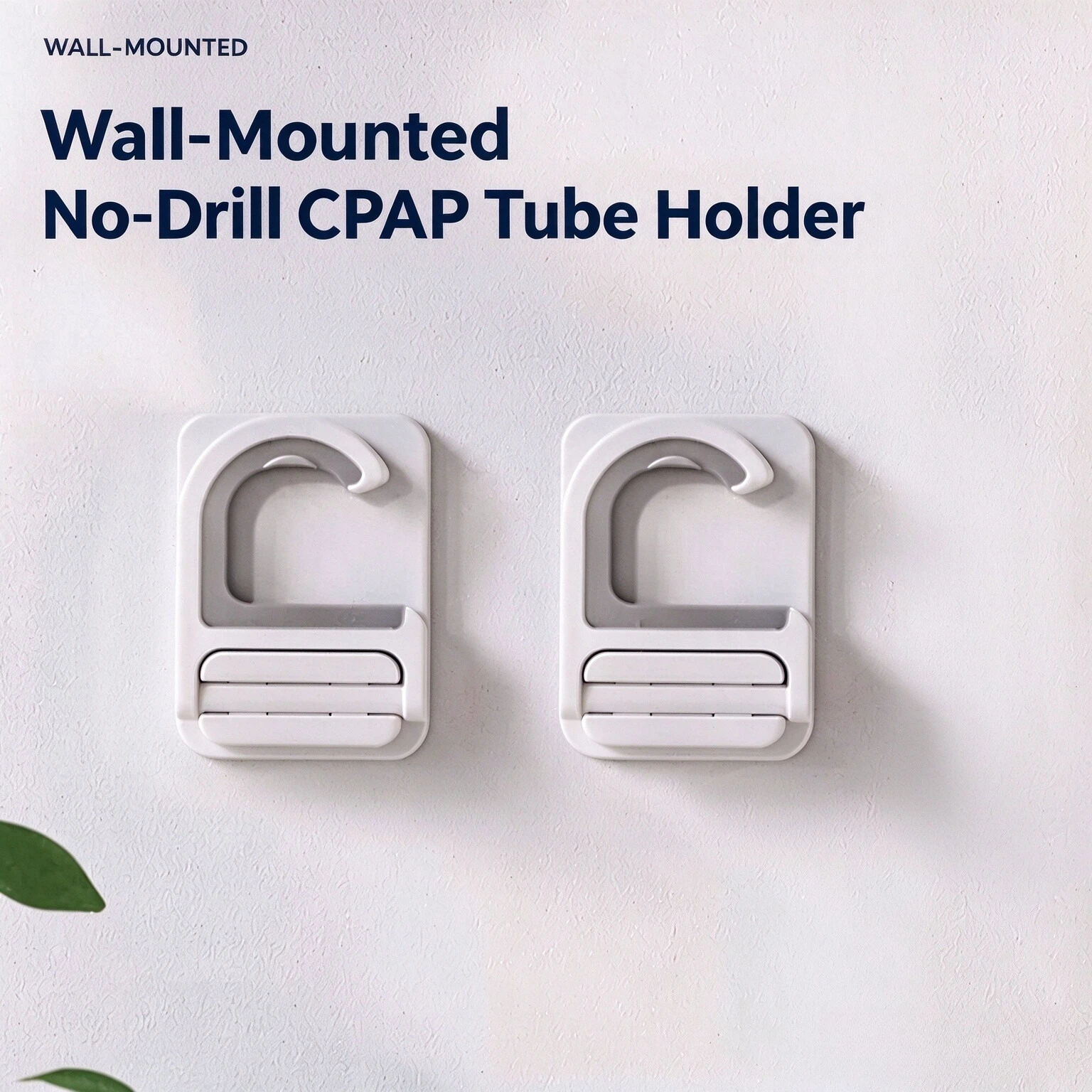 1/2pcs CPAP Hose Hanger CPAP Tube Holde with Anti-Skid Function Headband Hook for Keeping Tube from Leakage Intertwine Tangle