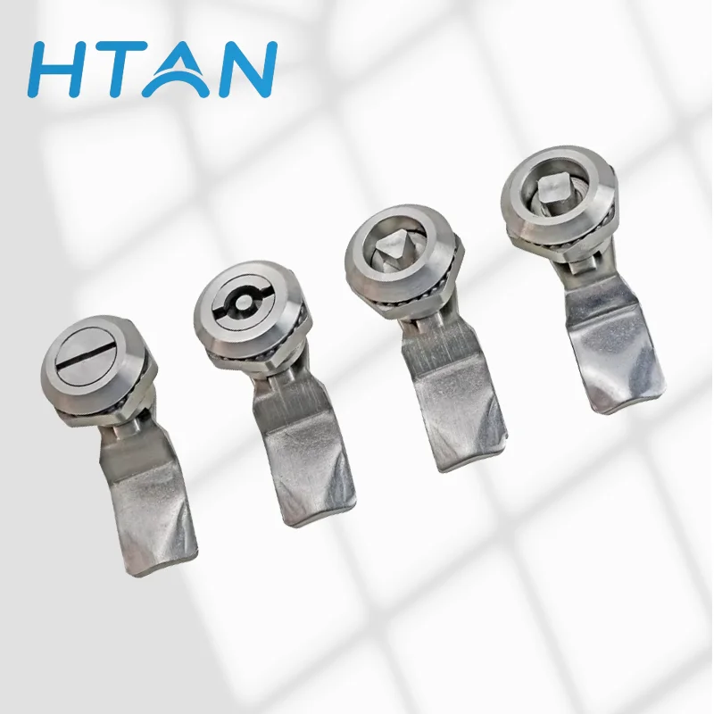 

304 Stainless Steel Triangle Lock Industrial Machinery Network Distribution Cabinet Special Cam Lock