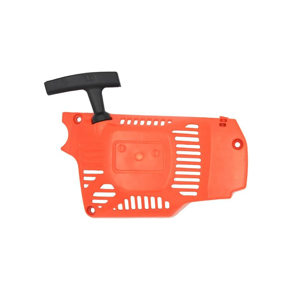 For Recoil Starter Unit Compatible with CS 3800 Chainsaw Models Supporting Standard Handle Attachment and Cord Exit Orientation