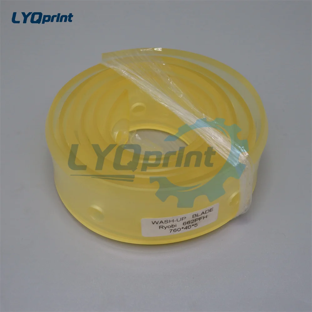 Best Quality Wash UP Blades FOR RYOBI 520 680 750 920 Offset Printing Machine 50 68 75 92
