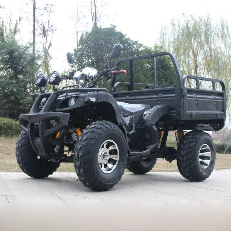 Farm Used 4x4 Shaft Forest 250CC Quad Bike 250cc With CE