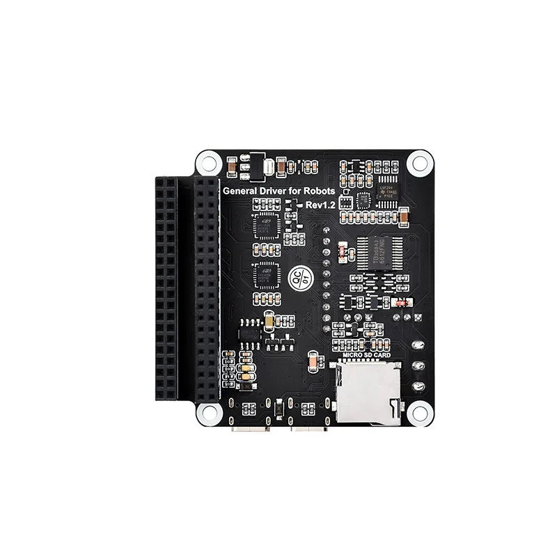 Universal driver board for robots, based on ESP32 multi-function interface, supports WIFI Bluetooth