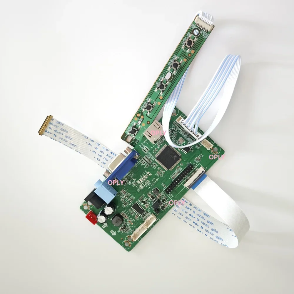 

Kit for N140BGE-E43 N140BGE-E53 N140BGE-EA3 14" 1366×768 LED screen EDP controller board HDMI-Compatible VGA Audio