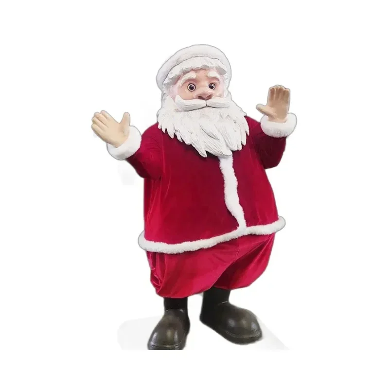 Simulation Santa Claus model 1.6 meters electric doll Christmas, decorations