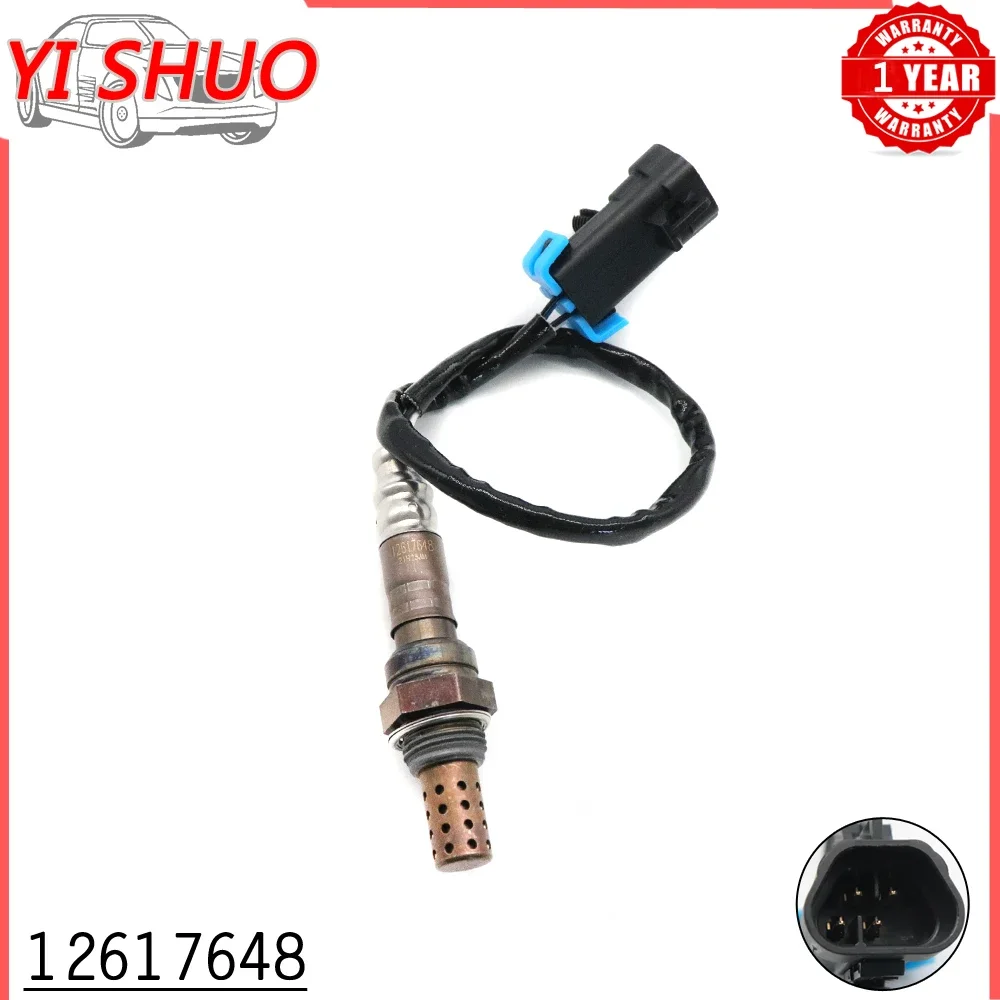 Car Air Fuel Ratio Lambda Oxygen O2 Sensor 12617648 For BUICK LACROSSE REGAL VERANO CHEVROLET IMPALA MALIBU PONTIAC G6 SATURN