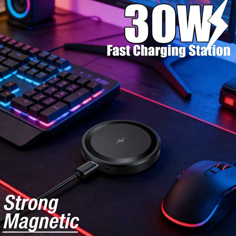 Magnetic Wireless P…