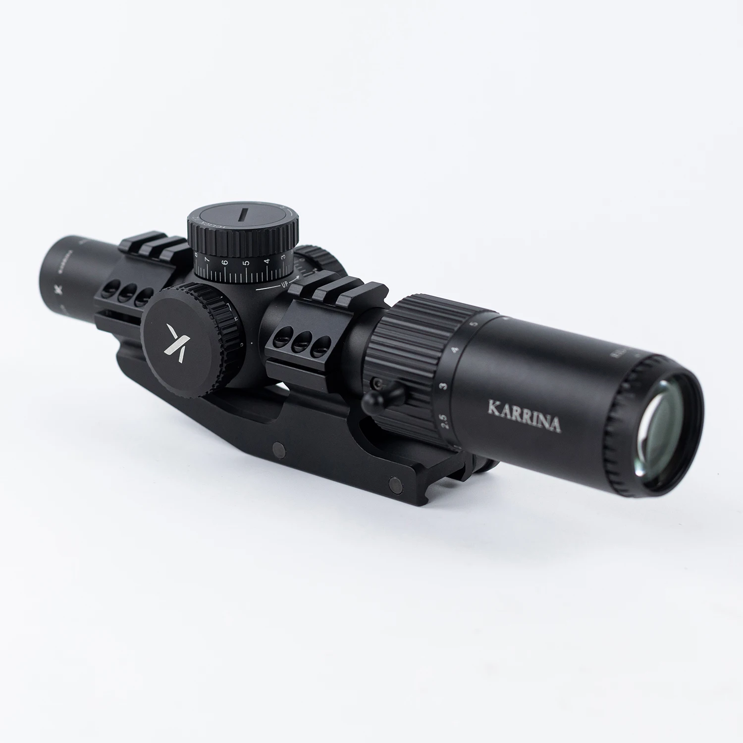 Imagem -03 - Karrina Ed-max Compact Optics Riflescope Caça Âmbito Vidro Ethched Retículo Iluminado Vermelho 16x24ir 30 mm Tubo