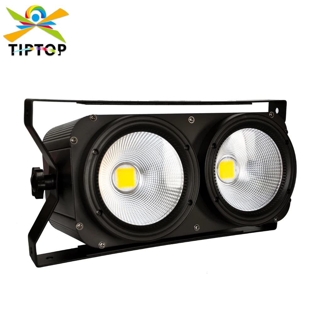 

Gigertop COB LED BLINDER 2(B) Led Audience Blinder Light 2x100W Fan Cooling COB Professional Stage DJ KTV Par Projector