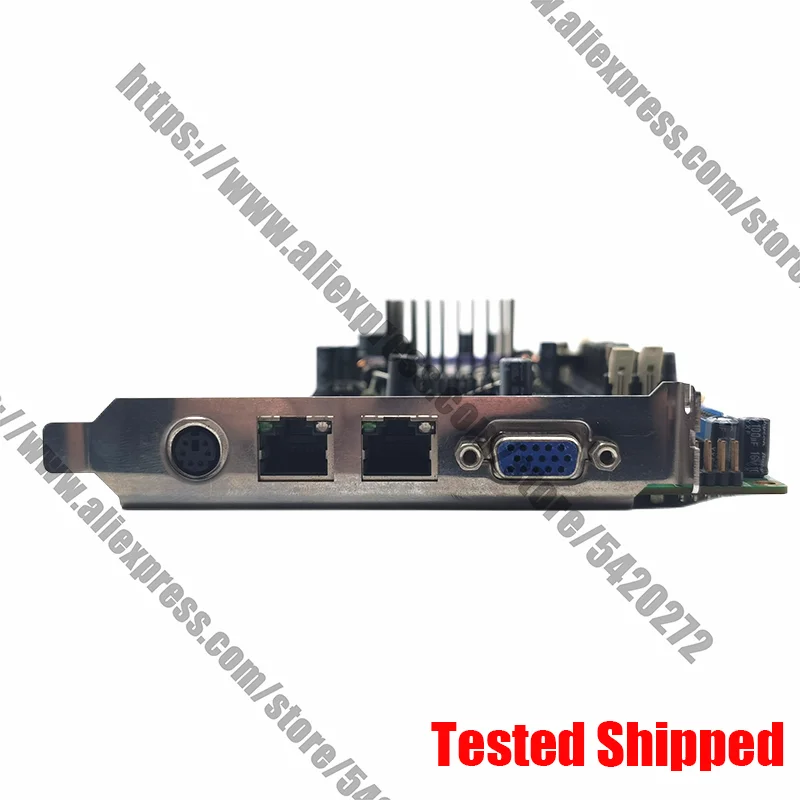 IPC-810B Motherboard FSC-1814V2NA VER: A3 Industrial Control Motherboard Dual Network Cards