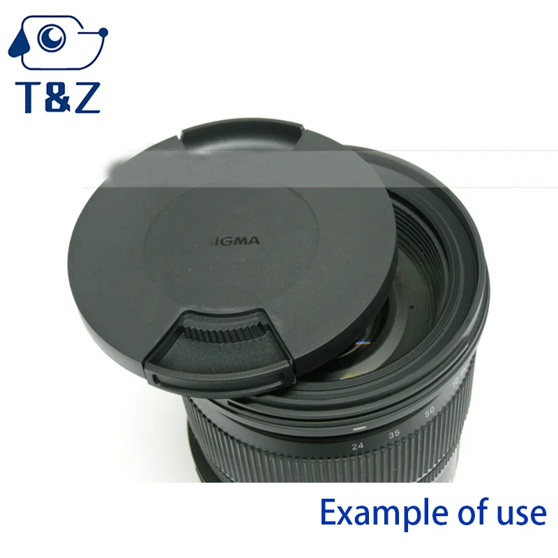 New Original LCF-82III Lens Cap For Sigma 82mm Front Protective Cover 35 1.2 40 1.4 24-70 50-100 70-200S 82mm Lens