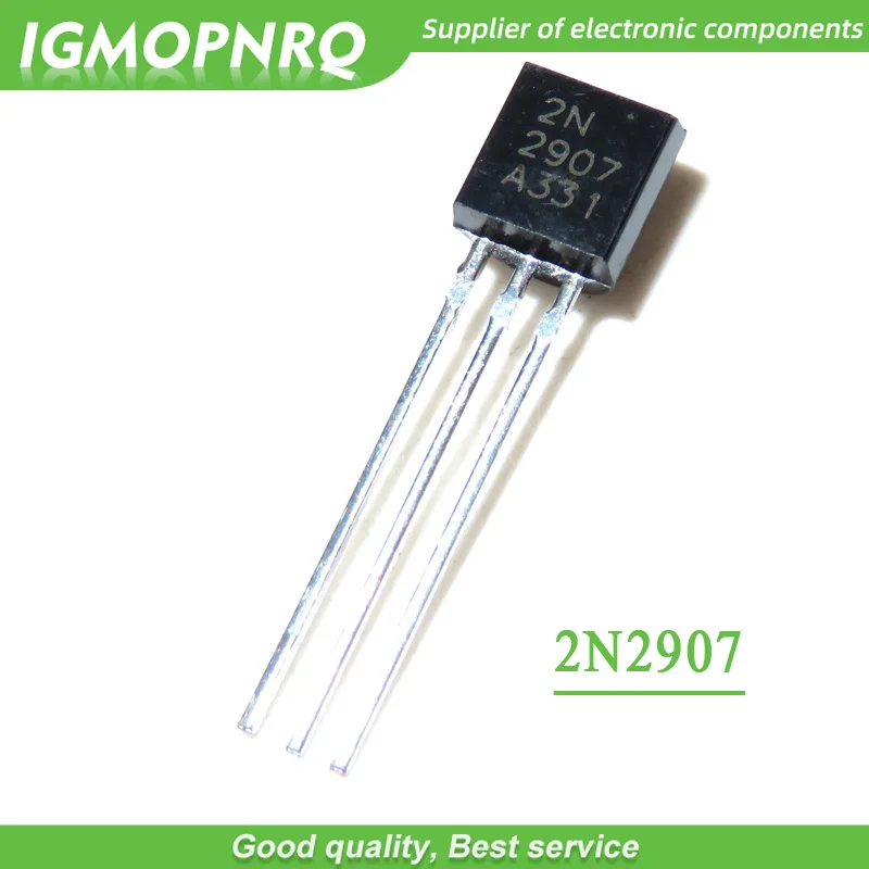 100pcs 2N2907A 2N2907 TO-92 2907 Transistor IC