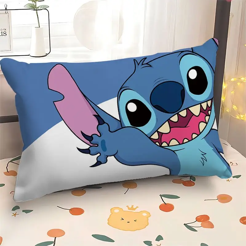 Stitch cartoon pillow cover cushion 3050 rectangular sofa set 4060 can be customized car cushion cover children