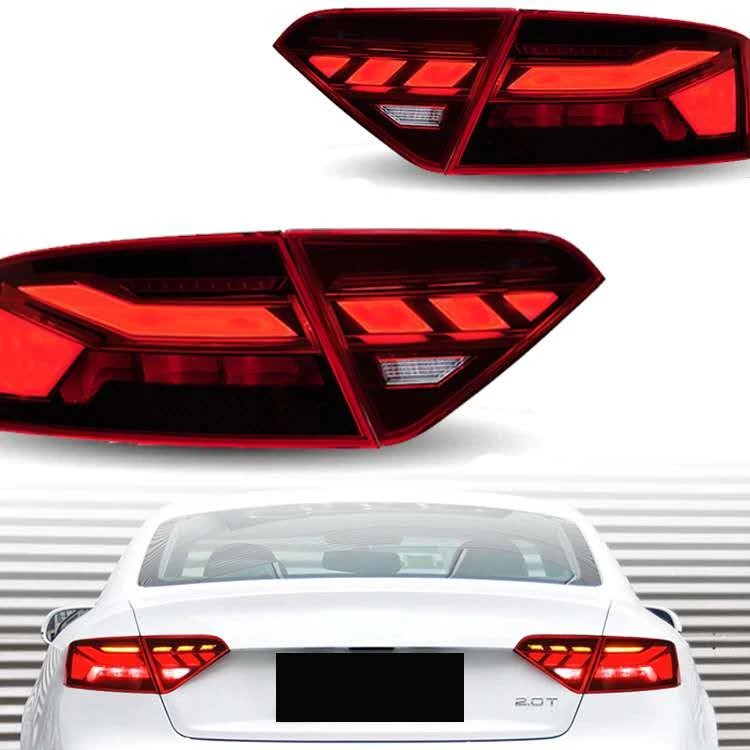 

LED rear light for A5 SR5 LED Tail Lamp 08-16 year For AUDI