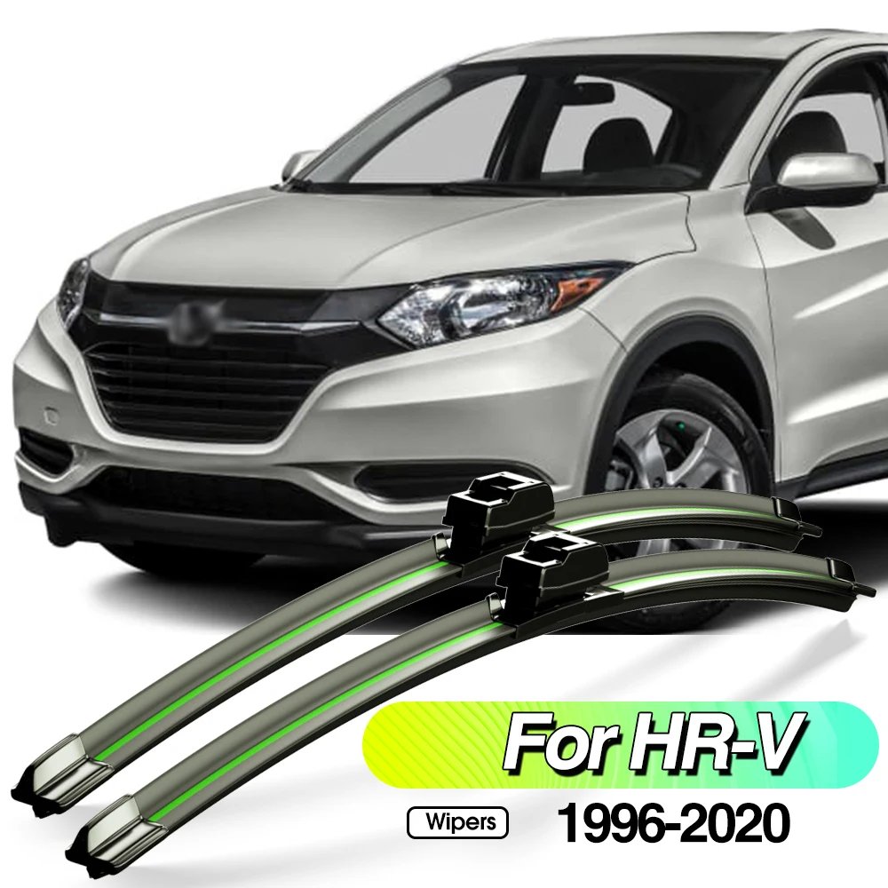 

For Honda HR-V HRV HR V 1996-2020 2pcs Front Windshield Wiper Blades Windscreen Window Accessories 2010 2015 2018 2019 2021 2022