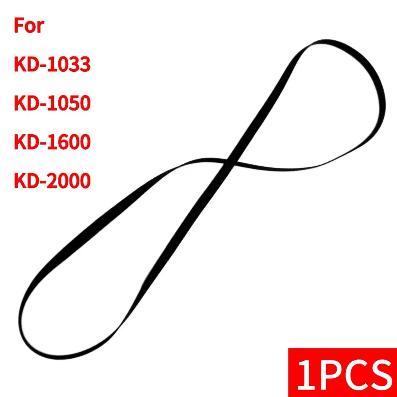 Record Player Turntable Drive Belt Fits KENWOOD KD-1033 KD-1050 KD-1600 KD-2000