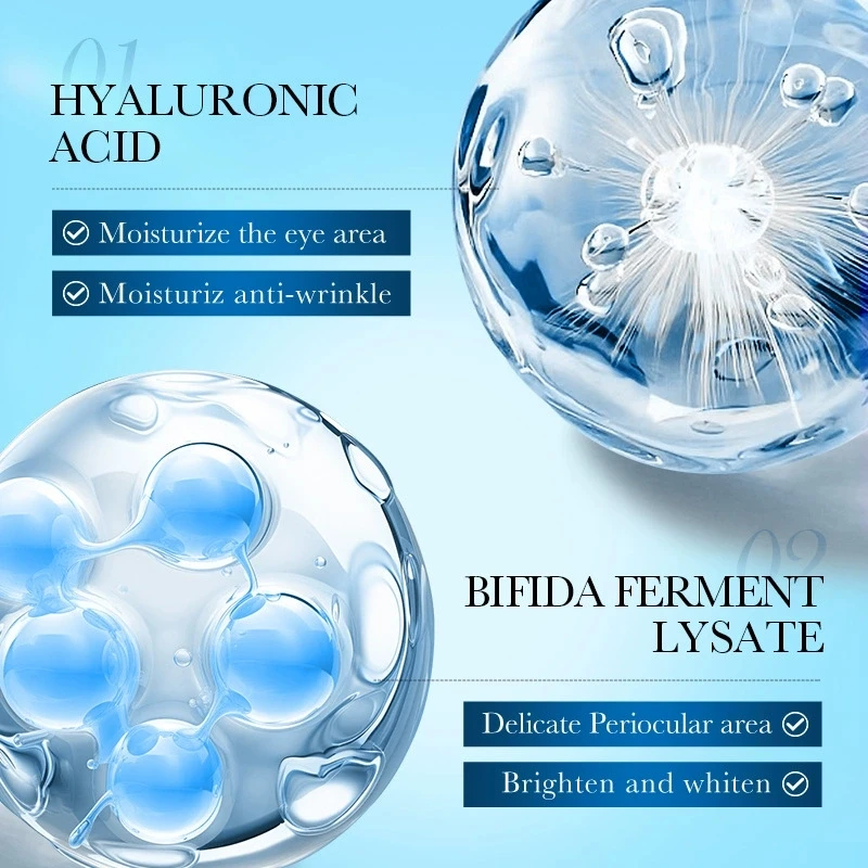 60 قطعة/صندوق كريستال الكولاجين قناع عين مكافحة الهالات السوداء إزالة أكياس العين ثبات ترطيب العين بقع هلام منصات عيون العناية بالبشرة