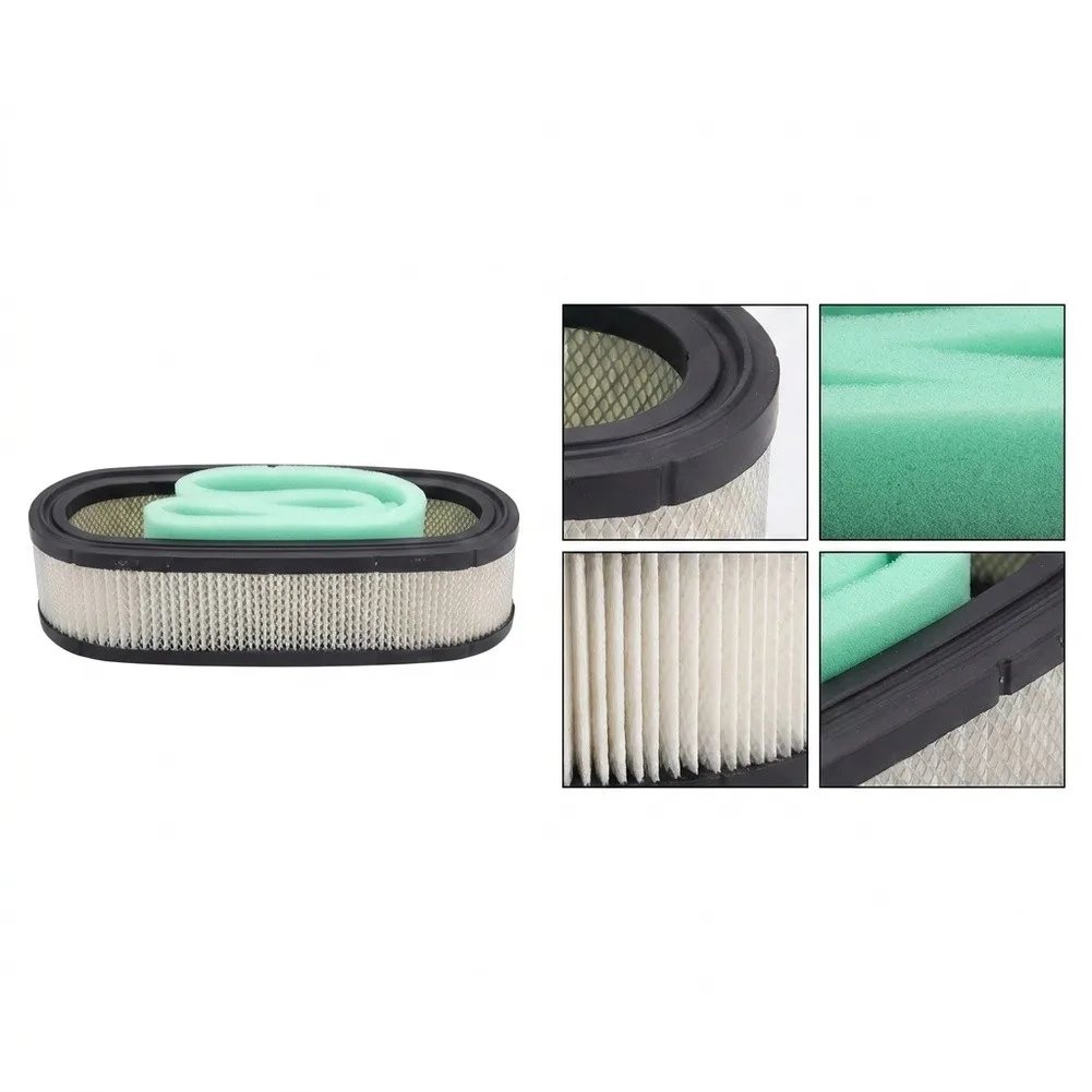 Two Component Air Filtration for System for Toro Lawn Mowers 9 5/8 inches Long 4 inches Wide 2 15/32 inches ID Height