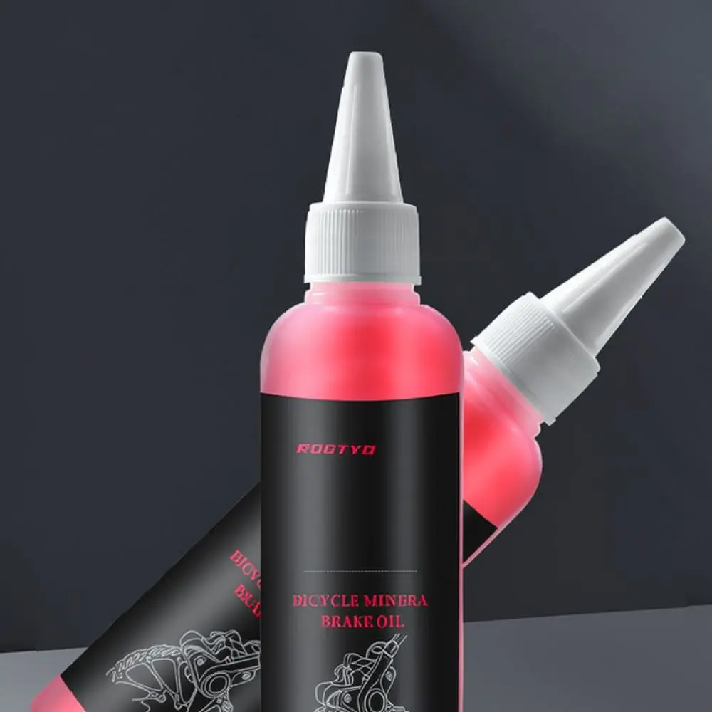 Professional Mineral Brake Fluid For Bicycle Disc Brake Systems Mountain Road Bike Lubricant Maintenance Supply